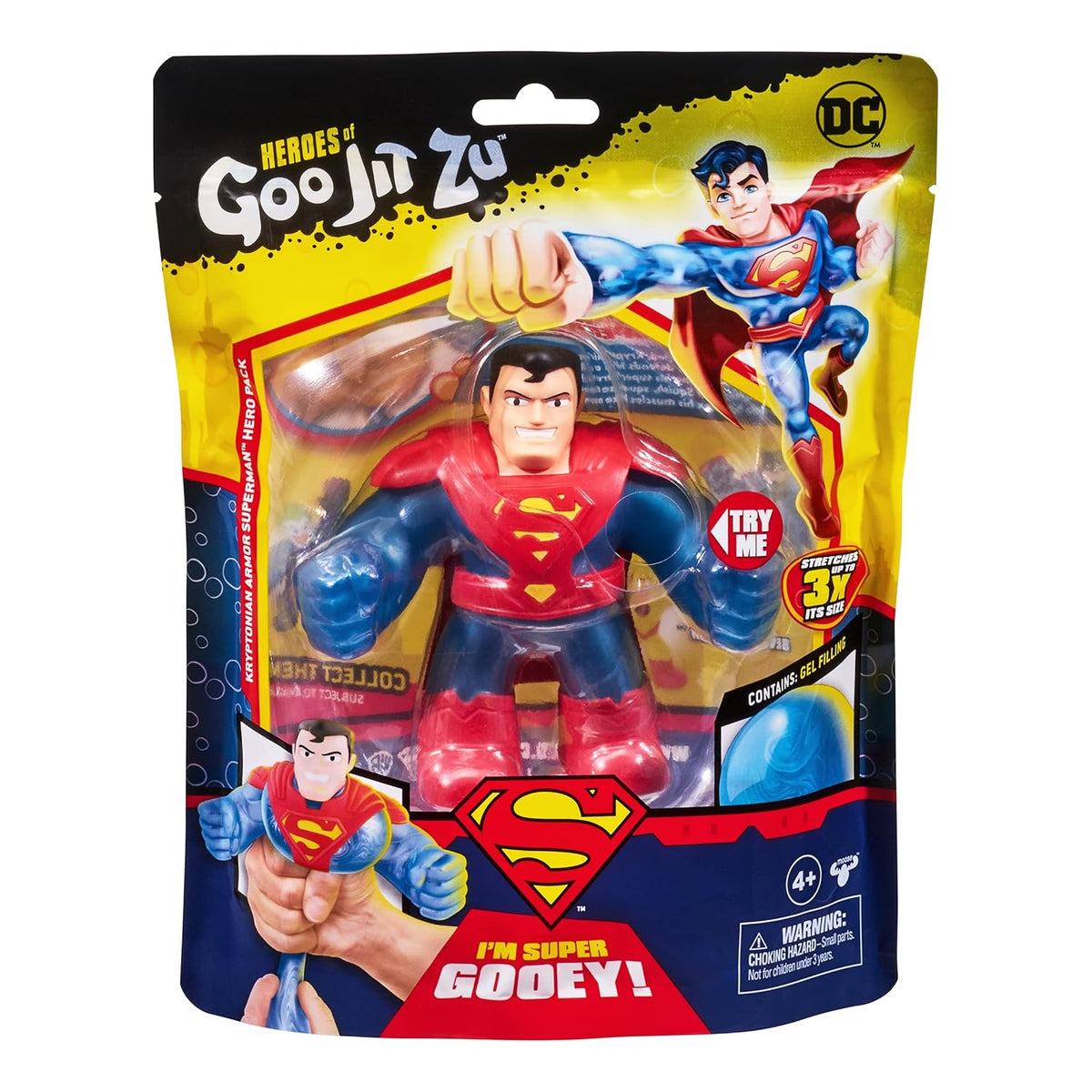 Heroes Of Goo Jit Zu Dc Hero Pack - Kryptonian Armor 41288 — image 6