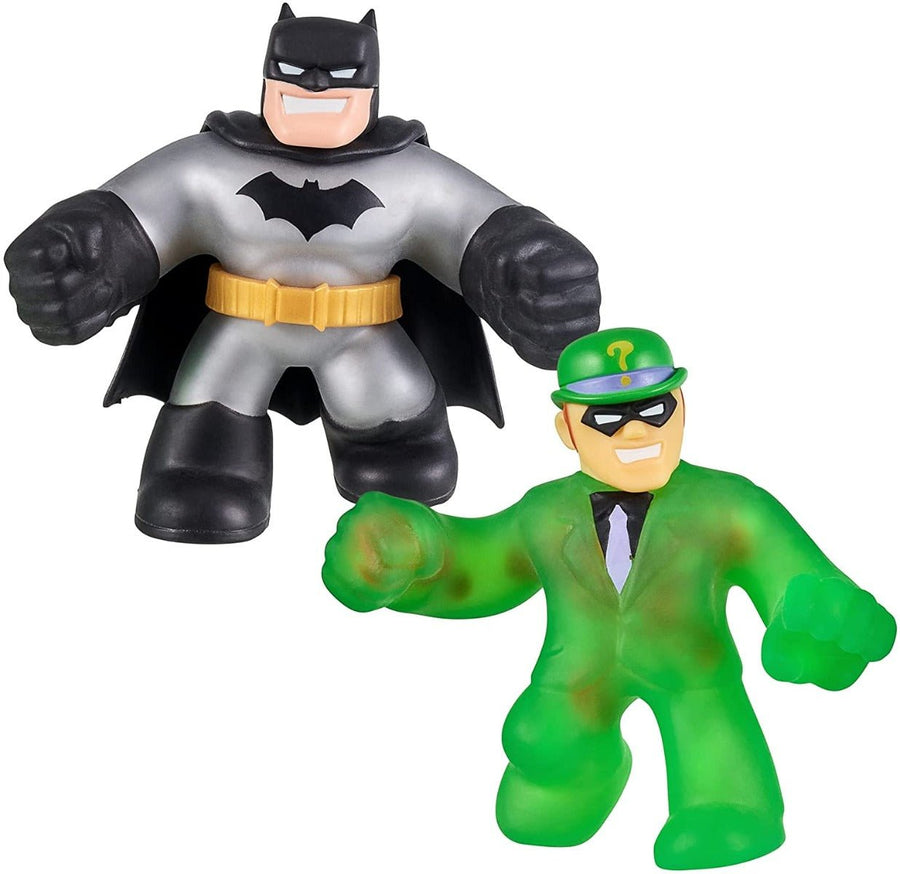 Heroes of Goo Jit Zu DC Metallic Batman Vs The Riddler 41228 — image 1