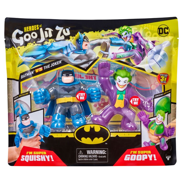 Heroes of Goo Jit Zu DC Versus Pack Batman vs Joker 41184 — image 2
