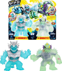 Heroes Of Goo Jit Zu Deep Goo Sea Ice Blast Blazagon vs Horriglow 42629/65389 - Colorland Toys