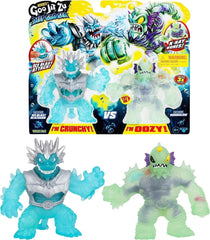 Heroes Of Goo Jit Zu Deep Goo Sea Ice Blast Blazagon vs Horriglow 42629/65389 - Colorland Toys