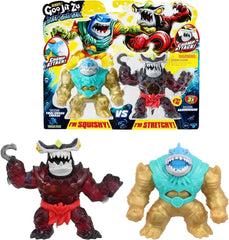 Heroes of Goo Jit Zu Deep Goo Sea Tidal Smash Thrash and Hammerhook Versus Pack 42628/65388 - Colorland Toys