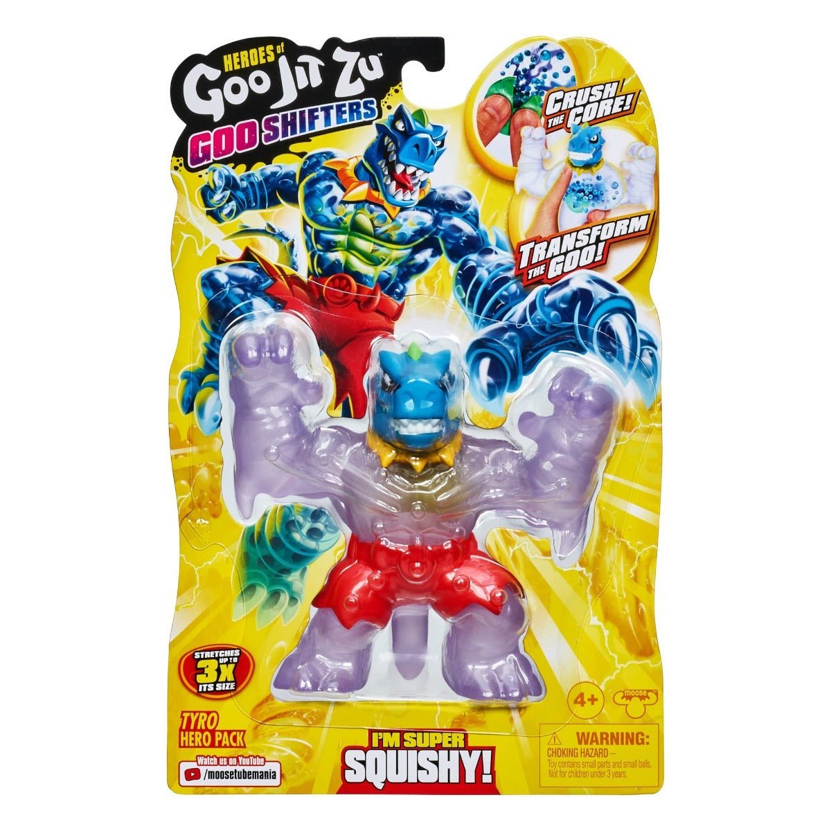 Heroes of Goo Jit Zu Goo Shifters Hero Pack - Tyro 41443/41400 — image 1