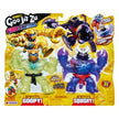 Heroes of Goo Jit Zu Goo Shifters - Liquid Gold Pantaro Vs Shadow Orb Scorpius 41407