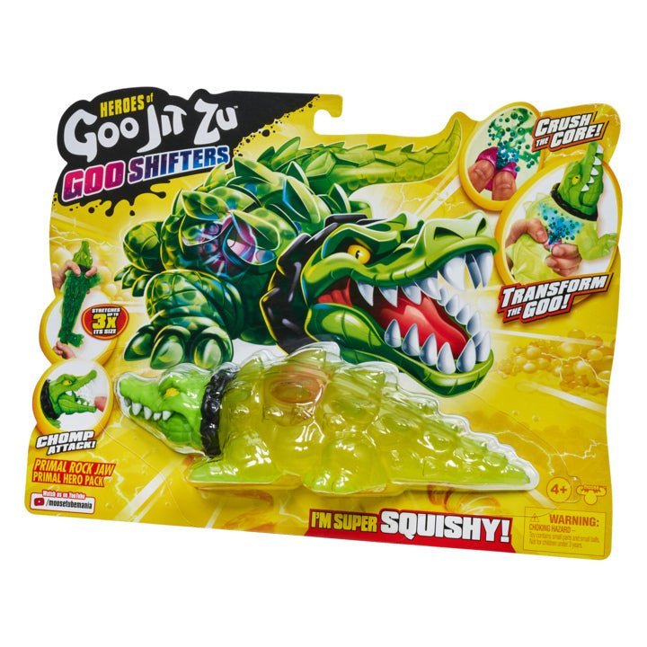 Heroes Of Goo Jit Zu Goo Shifters - Primal Rock Jaw 41404/41406 — image 1