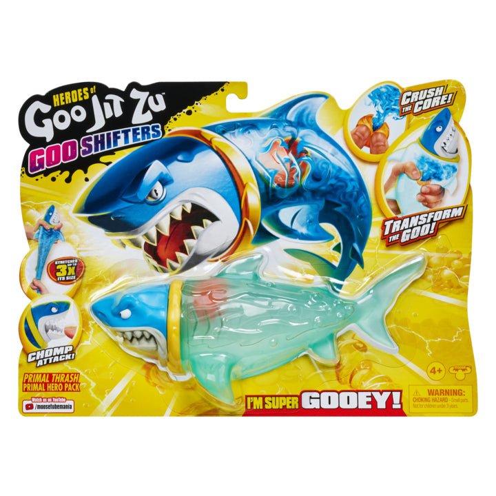 Heroes Of Goo Jit Zu Goo Shifters - Primal Thrash 41404/41405 - Colorland Toys