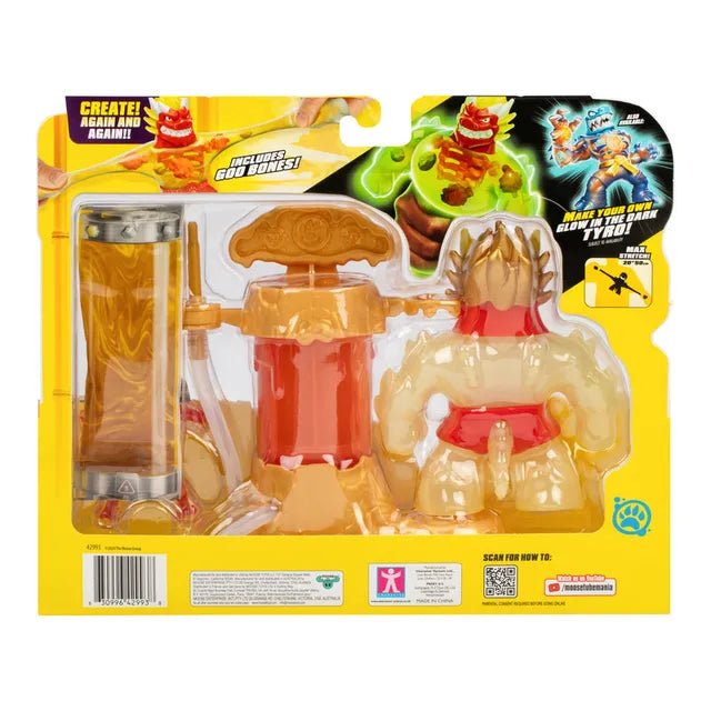 Heroes Of Goo Jit Zu Hero Creator Blazagon Figure Set Glow In The Dark 42993 — image 8