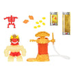 Heroes Of Goo Jit Zu Hero Creator Blazagon Figure Set Glow In The Dark 42993