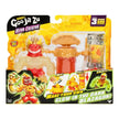 Heroes Of Goo Jit Zu Hero Creator Blazagon Figure Set Glow In The Dark 42993