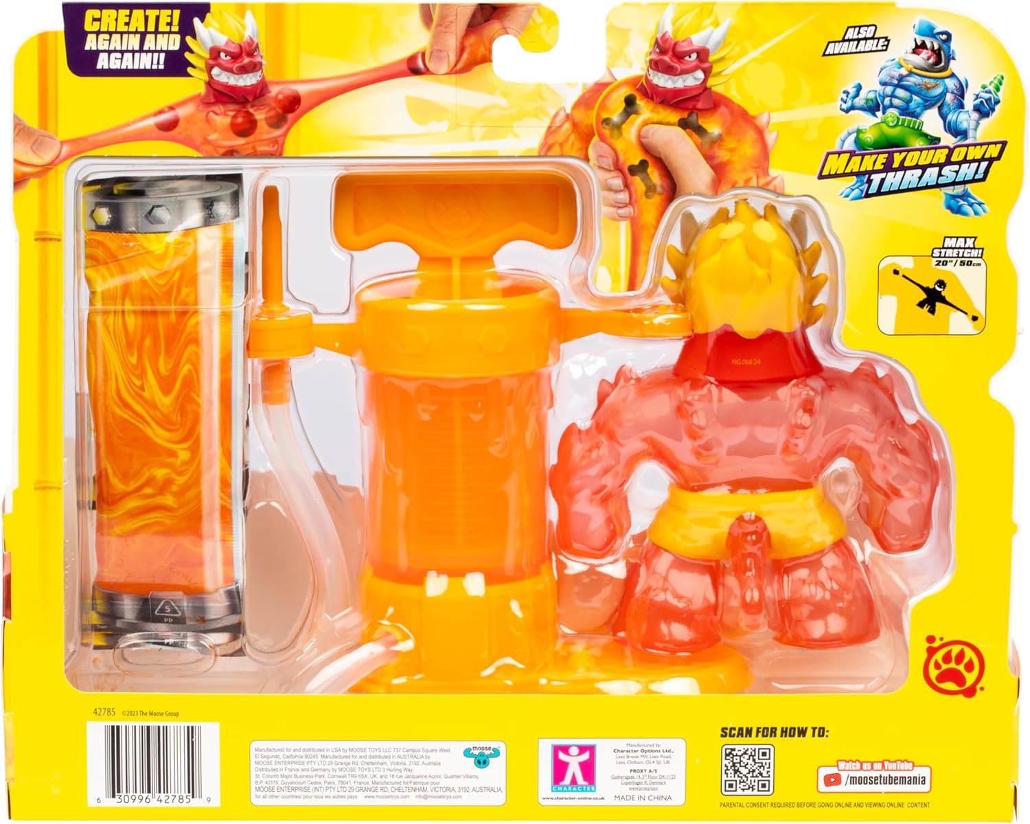Heroes of Goo Jit Zu Hero Creator - Make Your Own Blazagon - Colorland Toys