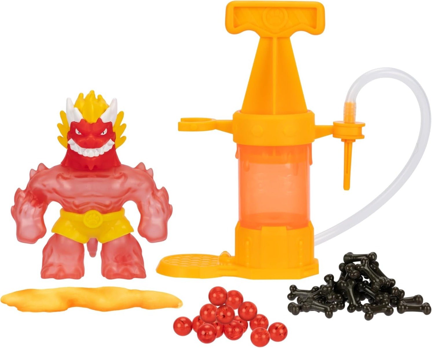 Heroes of Goo Jit Zu Hero Creator - Make Your Own Blazagon - Colorland Toys