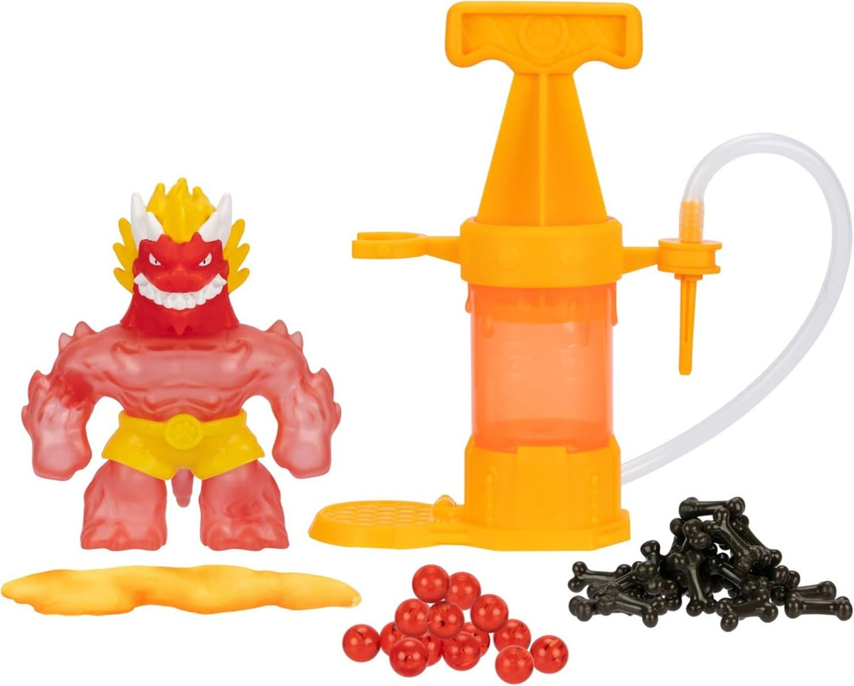 Heroes of Goo Jit Zu Hero Creator - Make Your Own Blazagon — image 1