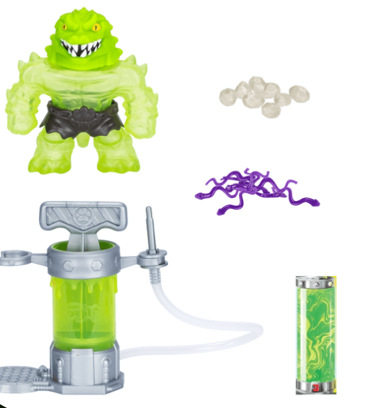 Heroes Of Goo Jit Zu Hero Creator - Make Your Own Rock Jaw — image 2