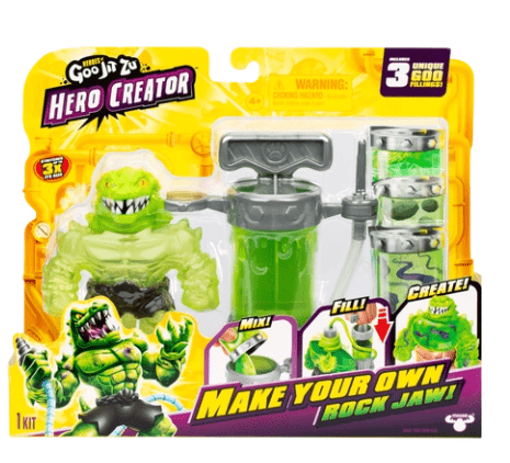 Heroes Of Goo Jit Zu Hero Creator - Make Your Own Rock Jaw — image 3