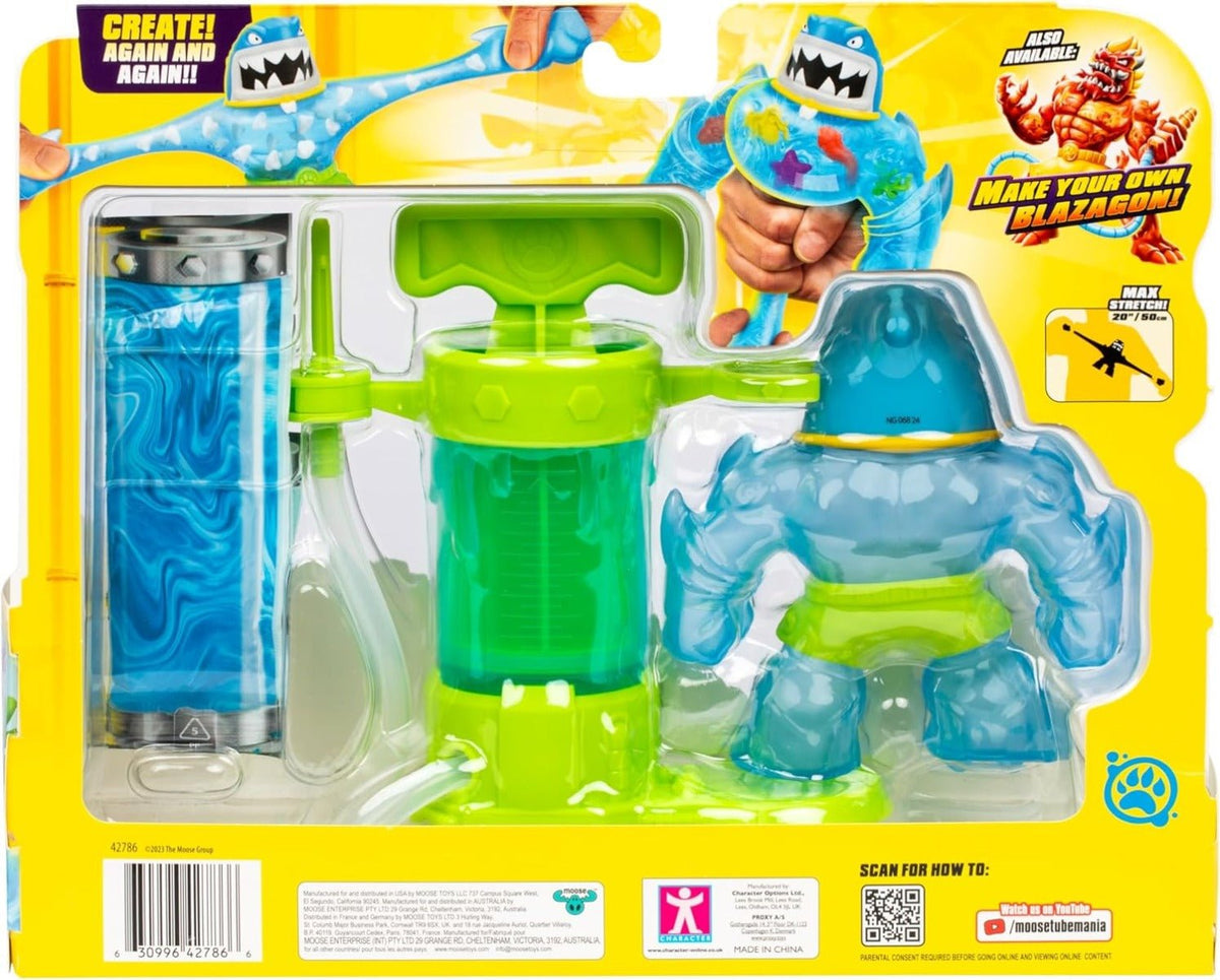 Heroes Of Goo Jit Zu Hero Creator - Make Your Own Thrash - Colorland Toys
