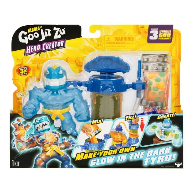 Heroes Of Goo Jit Zu Hero Creator S2 Make Your Own Pk Tyro 42992 — image 6