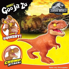 Heroes of Goo Jit Zu Jurassic World Stretch Heroes T - Rex 41341/41304 - Colorland Toys