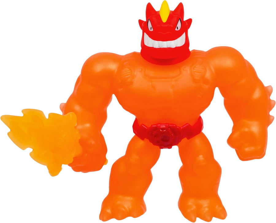 Heroes of Goo Jit Zu Meteor Madness Stretchy Battle Blazagon Figure