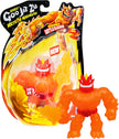 Heroes of Goo Jit Zu Meteor Madness Stretchy Battle Blazagon Figure