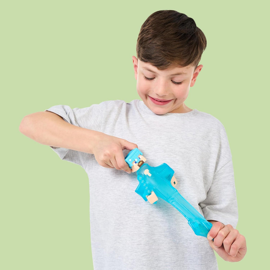 Heroes Of Goo Jit Zu Minecraft Hero Steve 42766 — image 3