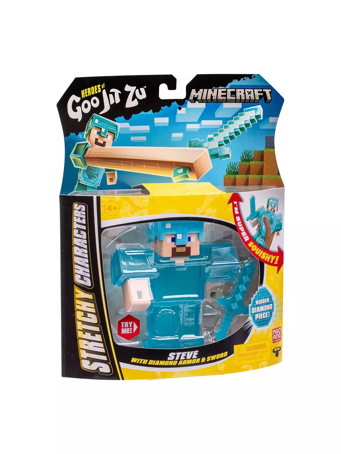 Heroes Of Goo Jit Zu Minecraft Hero Steve 42766 — image 5