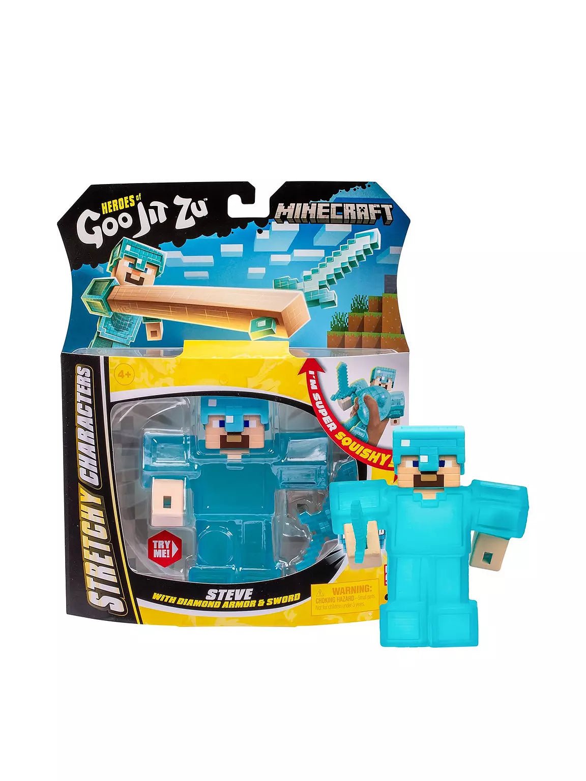 Heroes Of Goo Jit Zu Minecraft Hero Steve 42766 — image 1