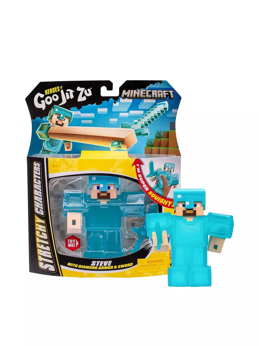 Heroes Of Goo Jit Zu Minecraft Hero Steve 42766 — image 1
