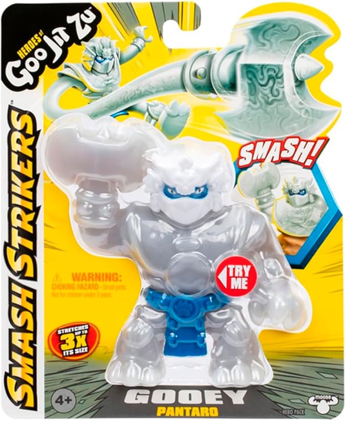 Heroes Of Goo Jit Zu S12 Smash Strikers Hero Pantaro 42794 — image 1