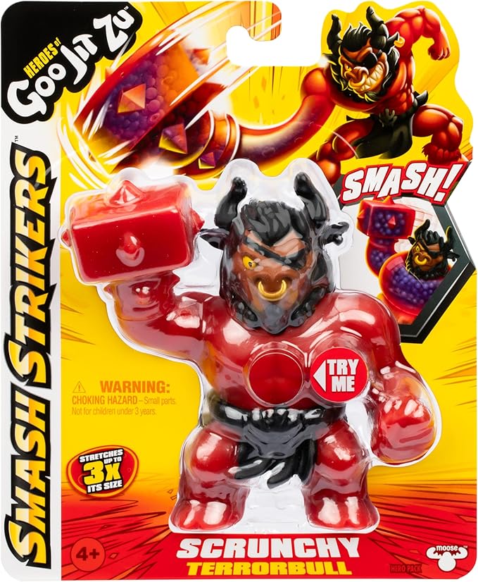 Heroes Of Goo Jit Zu S12 Smash Strikers Hero Terrorbull 42796 — image 1
