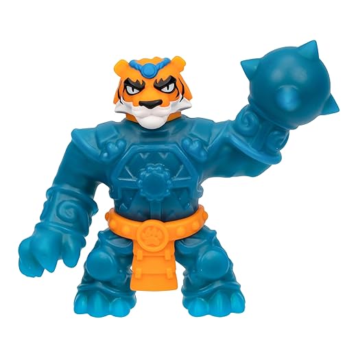 Heroes Of Goo Jit Zu S12 Smash Strikers Hero Tygor 42795 — image 2