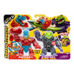 Heroes Of Goo Jit Zu S12 Smash Strikers Versus Tyro VS Rock Jaw 42804