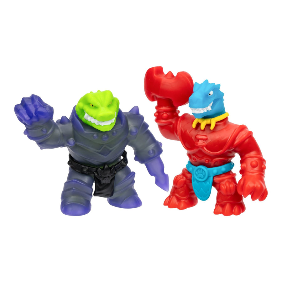 Heroes Of Goo Jit Zu S12 Smash Strikers Versus Tyro VS Rock Jaw 42804 — image 2