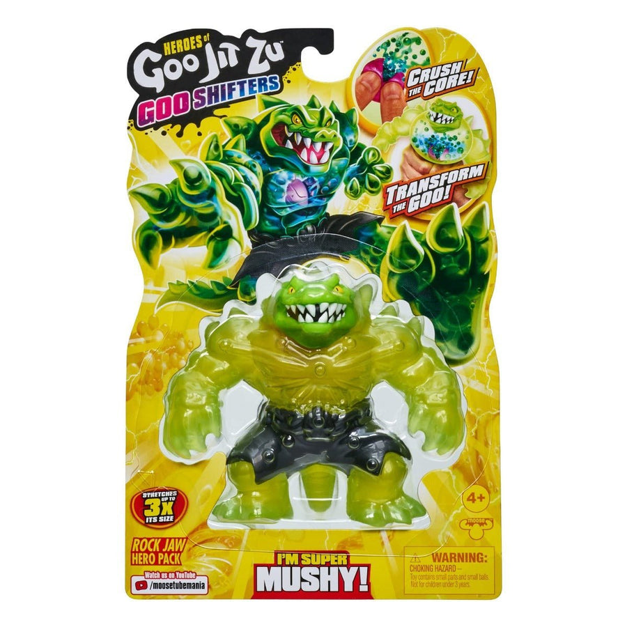 Heroes of Goo Jit Zu Shifters Hero Pack - Rock Jaw 41443/41401 — image 1