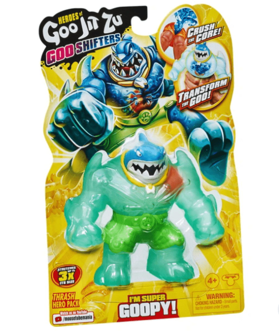 Heroes of Goo Jit Zu Shifters Hero Pack - Thrash 41443/41398 — image 1