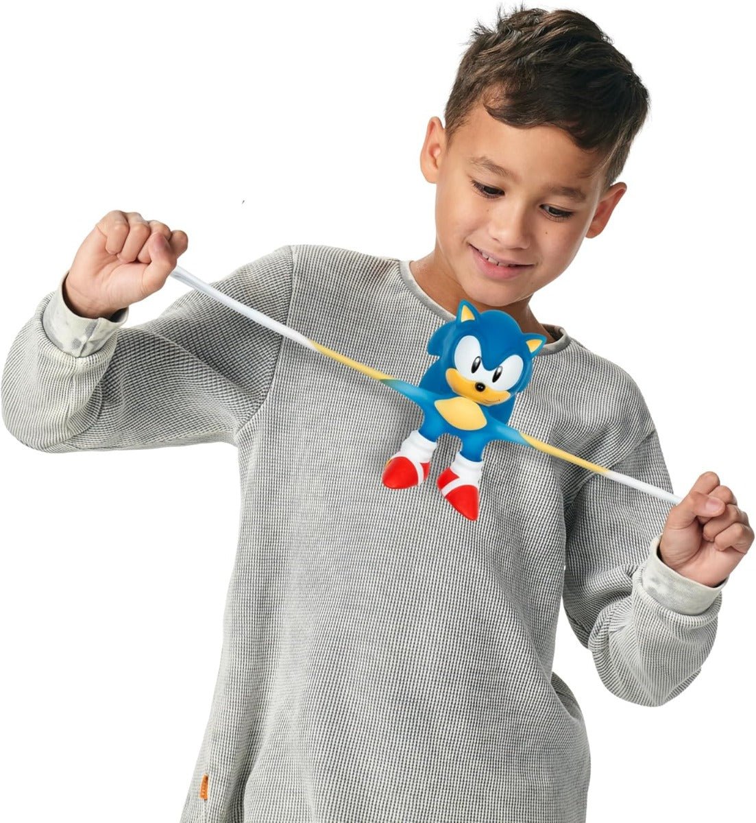 Heroes Of Goo Jit Zu Sonic The Hedgedog Glow Surge - Sonic - Colorland Toys