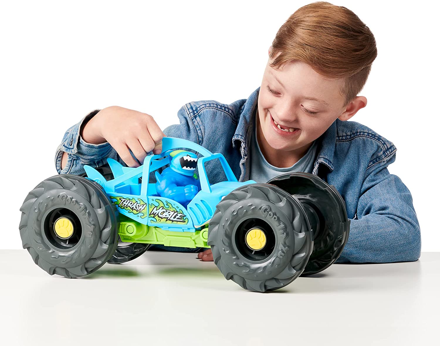 Heroes Of Goo Jit Zu Stretch and Strike Thrash Mobile 41411 - Colorland Toys