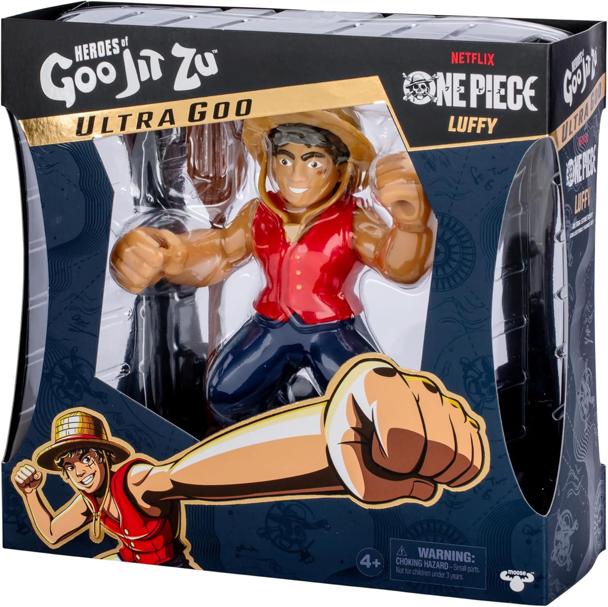 Heroes Of Goo Jit Zu Ultra Goo Hero Luffy 42939 — image 4