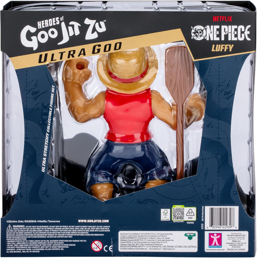 Heroes Of Goo Jit Zu Ultra Goo Hero Luffy 42939 — image 3