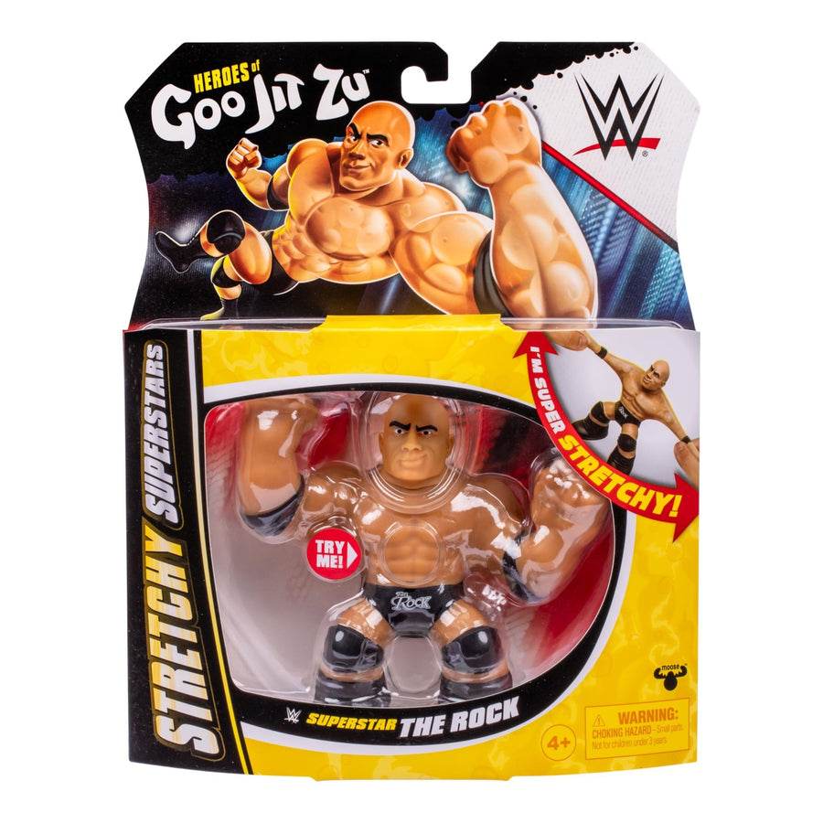 Heroes Of Goo Jit Zu WWE Hero Superstar The Rock 42896 — image 1