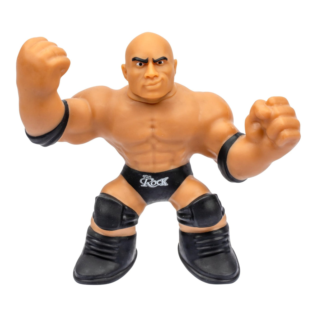 Heroes Of Goo Jit Zu WWE Hero Superstar The Rock 42896 — image 2