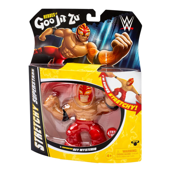 Heroes of Goo Jit Zu WWE Rey Mysterio Stretchy Superstar Figure