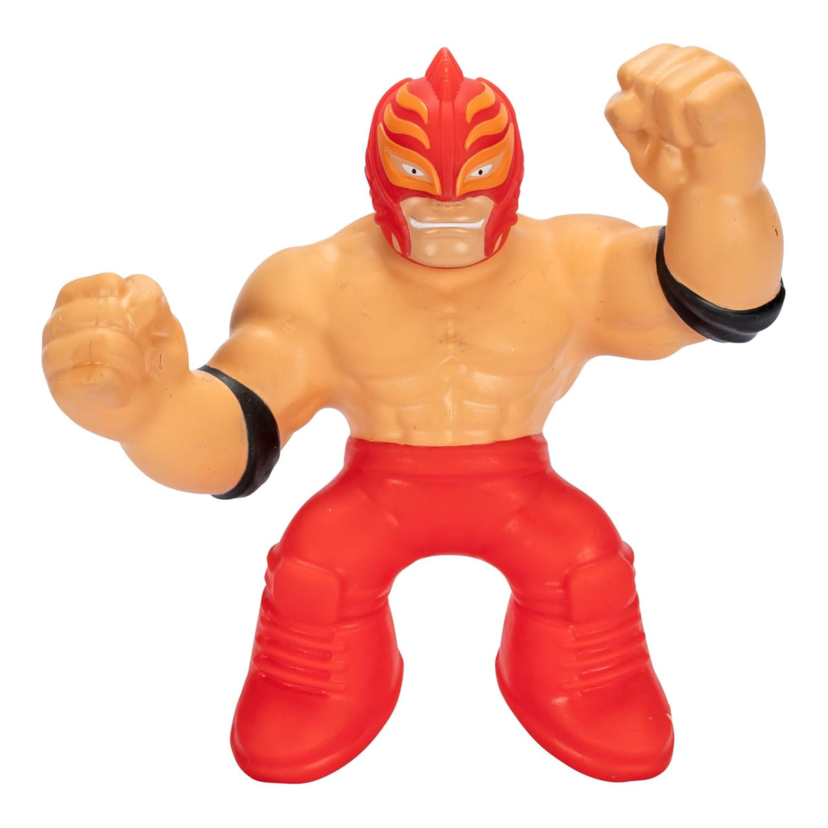 Heroes of Goo Jit Zu WWE Rey Mysterio Stretchy Superstar Figure - Colorland Toys