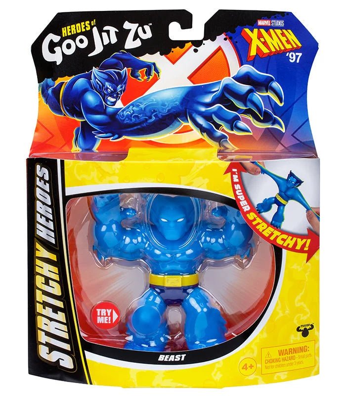 Heroes Of Goo Jit Zu X-Men 97 Hero beast 42830 — image 1