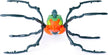 Hex Bots Skitter Bot Spider Assortment Interactive Gaming Figure