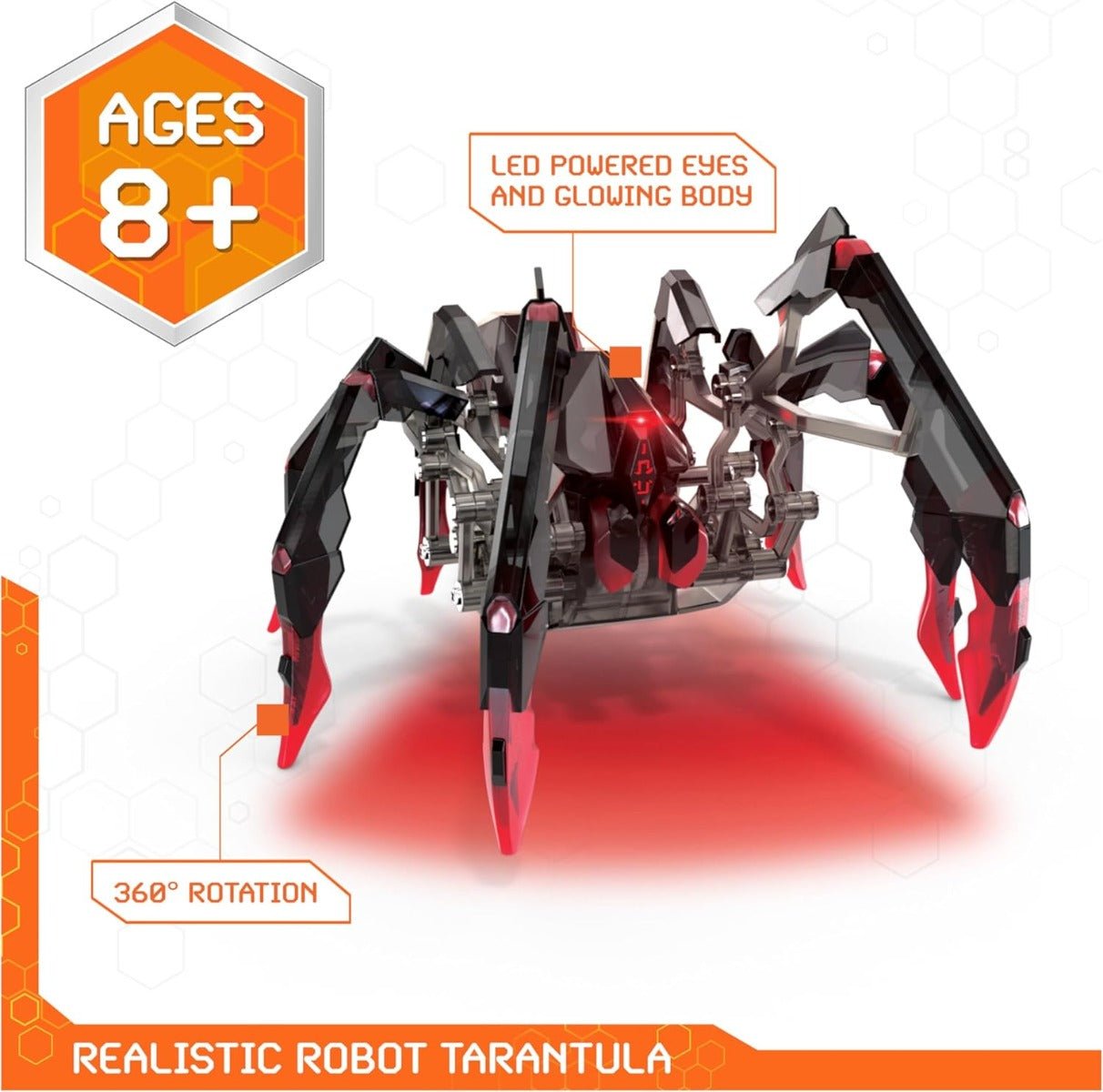 Hex Bots Tarantula 6071524 | Colorland Toys