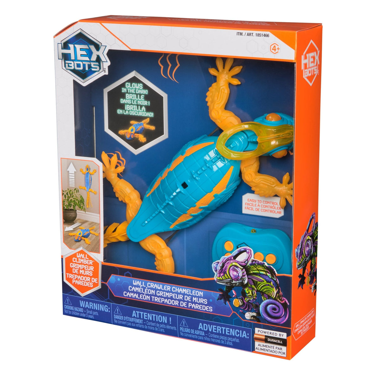 Hex Bots Wal Crawler Chameleon 6076560 — image 2