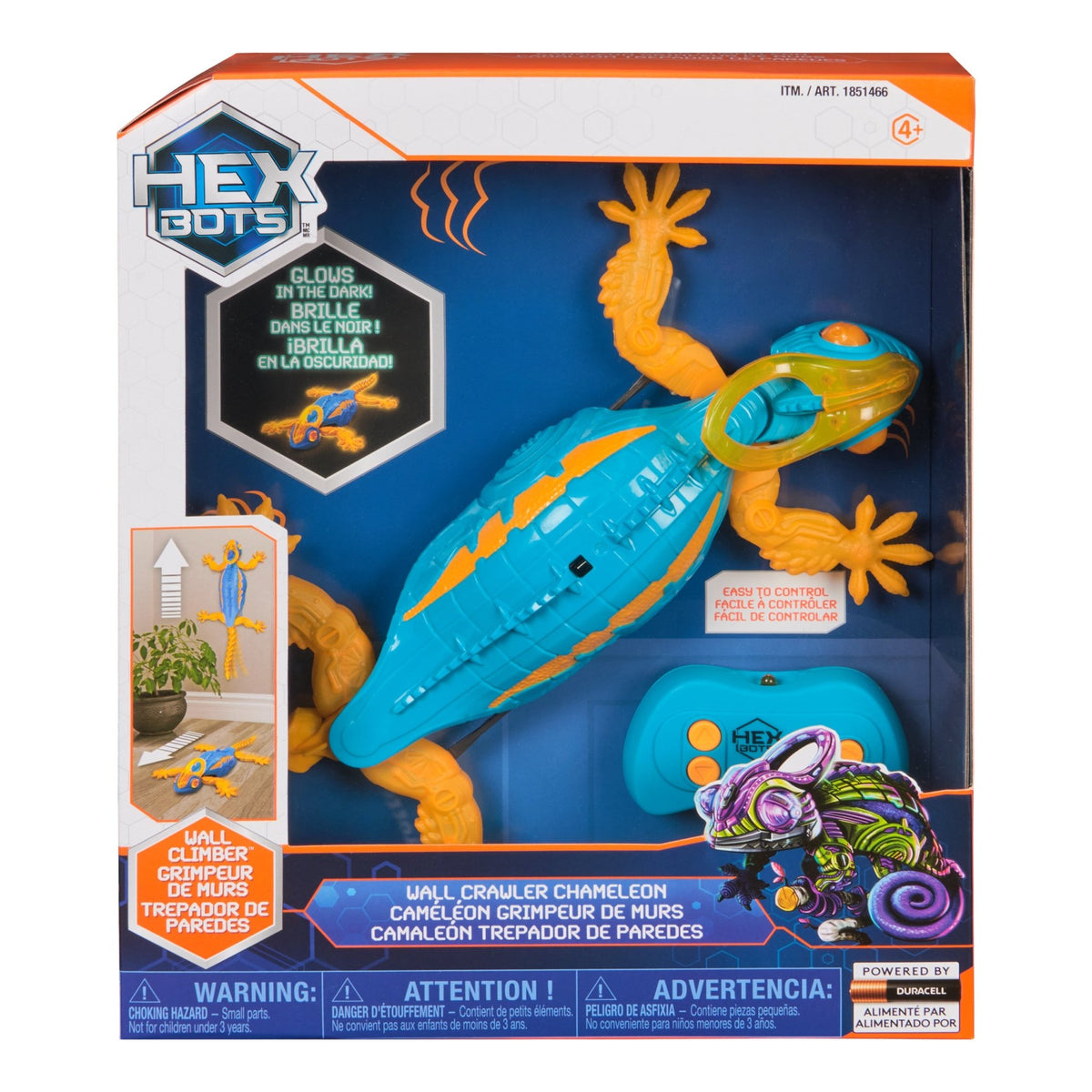 Hex Bots Wal Crawler Chameleon 6076560 — image 3