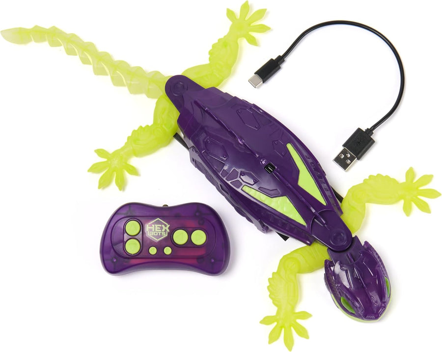Hex Bots Wall Crawler Gecko Glow In The Dark 6075451 — image 4