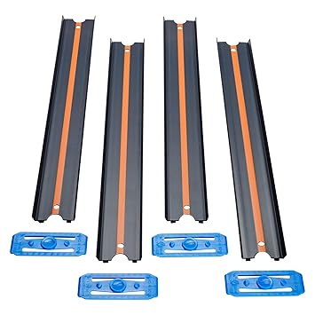 [HFD00] Hotwheels Track Builder Straight Track 120cm — image 1