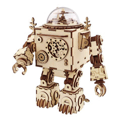 [HG - D033] Cocoon 3D Wooden Puzzle Robot - V HG - D033 - Colorland Toys